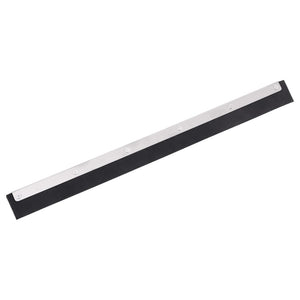 Bodenabzieher 45,5 cm Stahl/Gummi