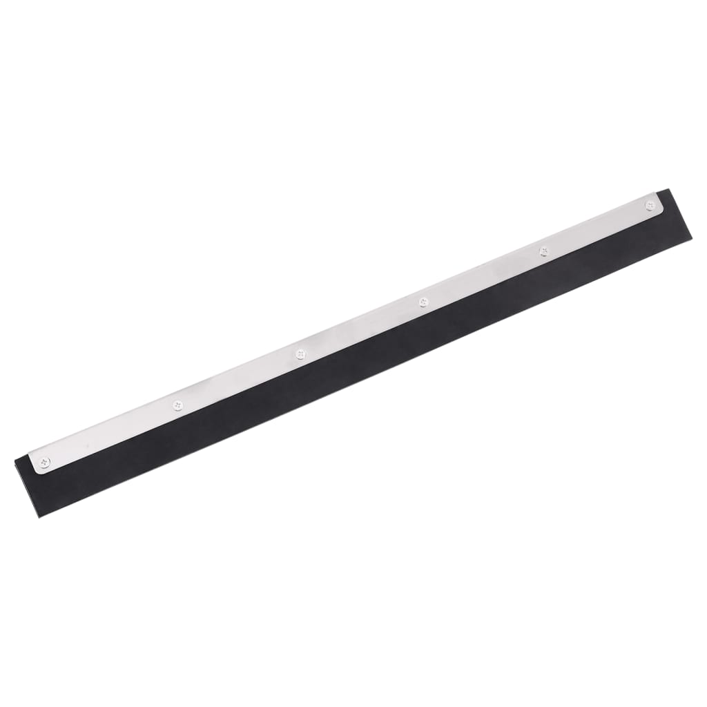 Bodenabzieher 45,5 cm Stahl/Gummi