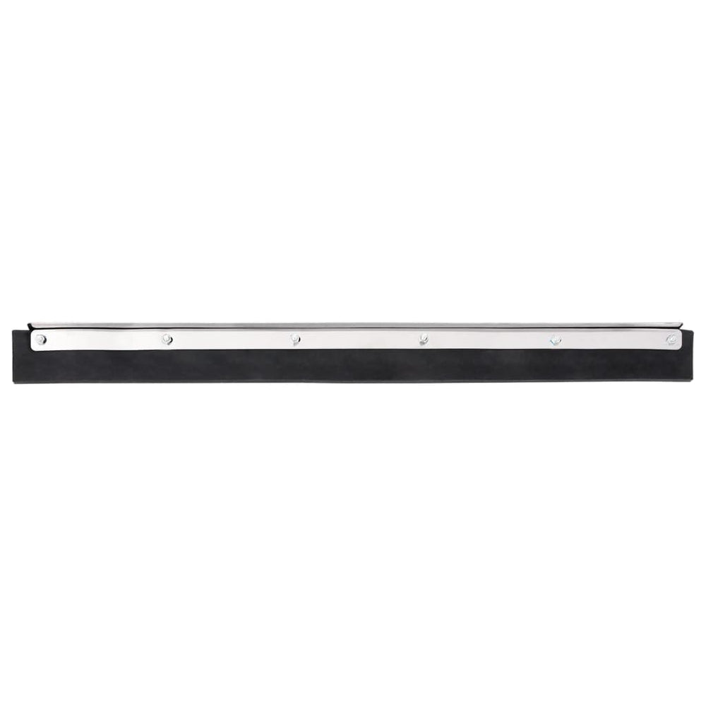 Bodenabzieher 45,5 cm Stahl/Gummi