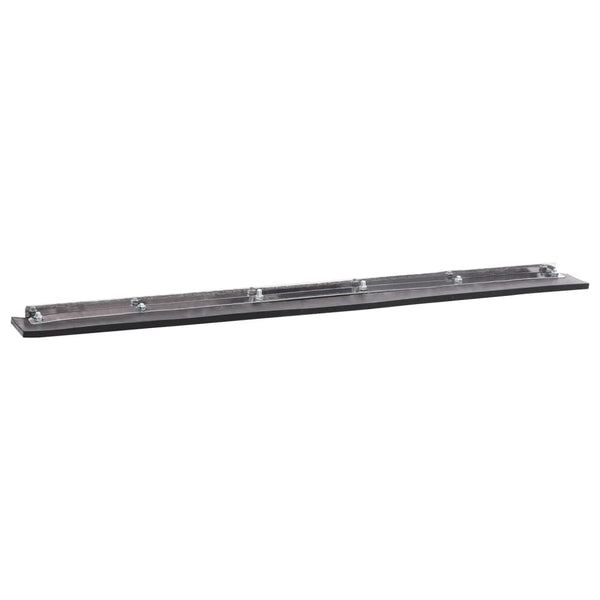 Bodenabzieher 45,5 cm Stahl/Gummi