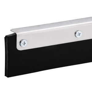 Bodenabzieher 5er-Set, 55 cm, Stahl/Gummi