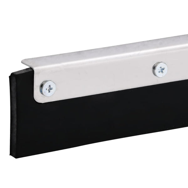 Bodenabzieher 5er-Set, 55 cm, Stahl/Gummi