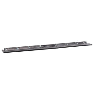 Bodenabzieher 60,5 cm Stahl/Gummi