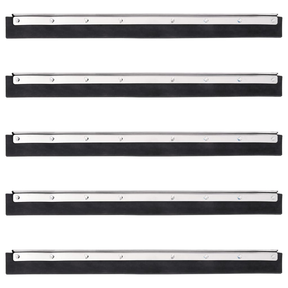 Bodenabzieher 5er-Set, 60,5 cm