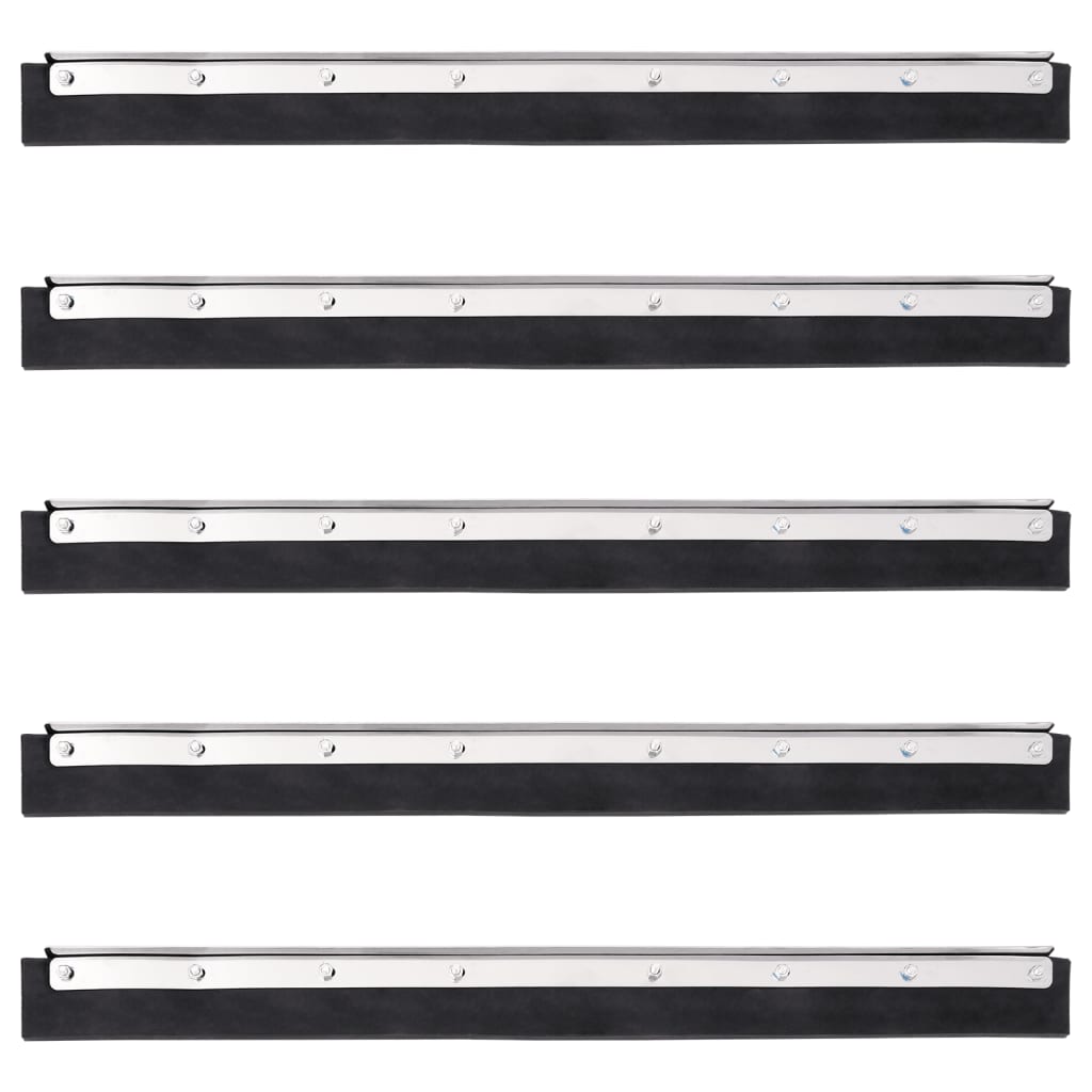 Bodenabzieher 5er-Set, 60,5 cm