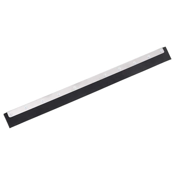 Bodenabzieher 75 cm Stahl Gummi