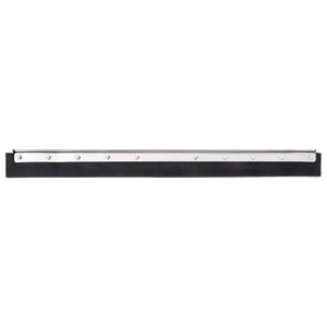 Bodenabzieher 75 cm Stahl Gummi