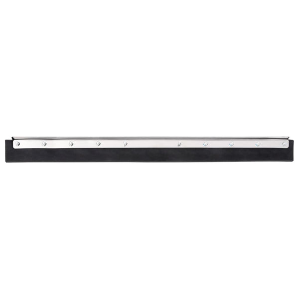 Bodenabzieher 75 cm Stahl Gummi