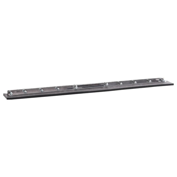 Bodenabzieher 75 cm Stahl Gummi