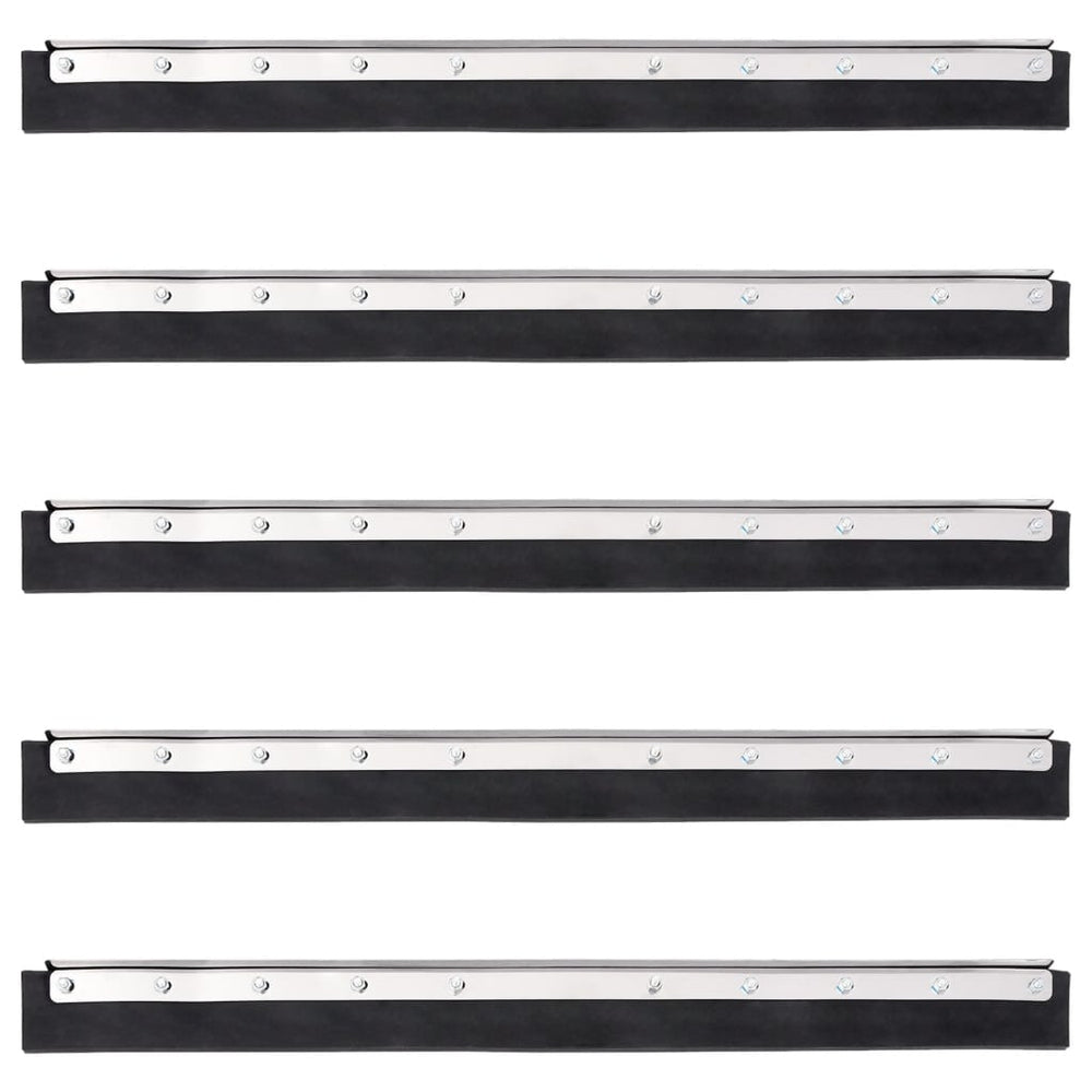 Bodenabzieher 75 cm, 5er-Set