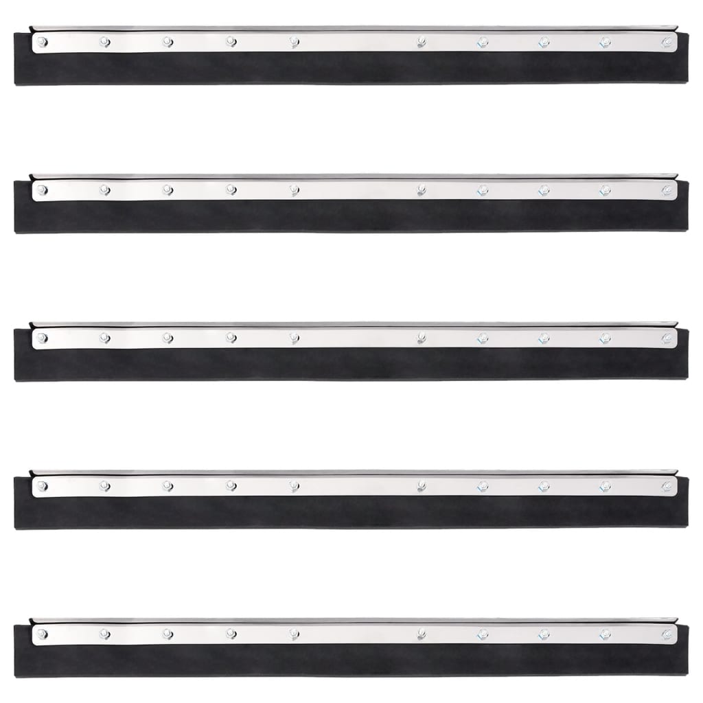 Bodenabzieher 75 cm, 5er-Set