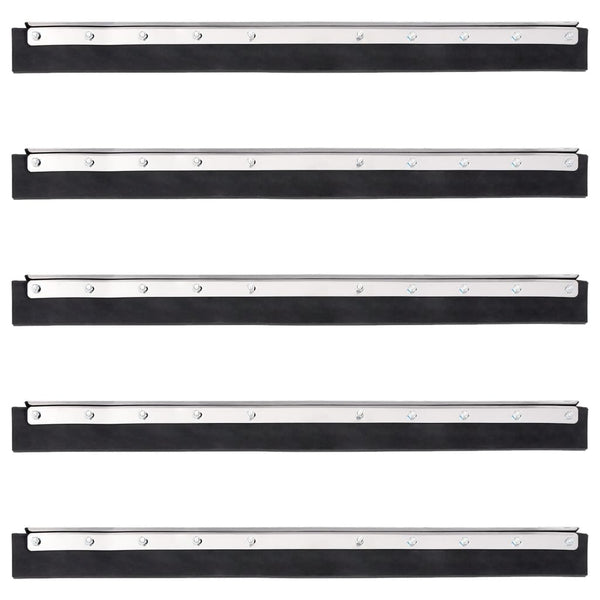 Bodenabzieher 75 cm, 5er-Set