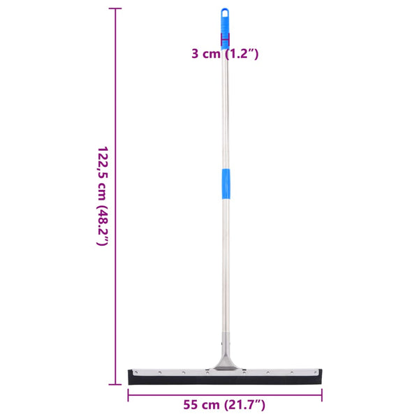 Bodenabzieher mit Stiel, 55 cm