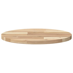 Runde Tischplatte Akazie Ø40cm