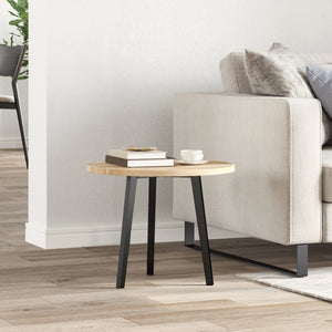 Tischplatte Rund Ø50cm Akazie Massivholz