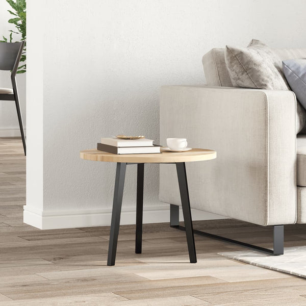 Tischplatte Rund Ø50cm Akazie Massivholz