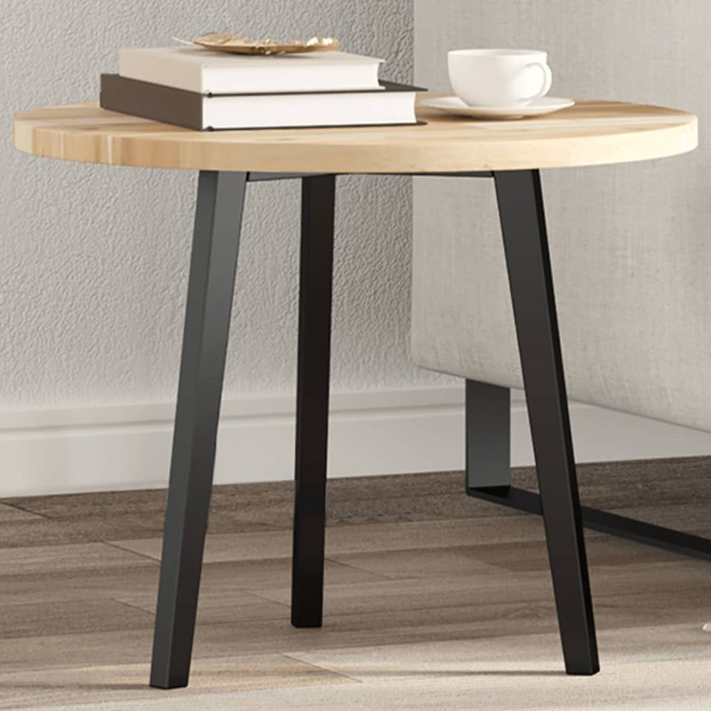 Tischplatte Rund Ø50cm Akazie Massivholz