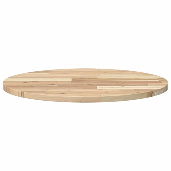 Runde Tischplatte Akazie Ø60cm