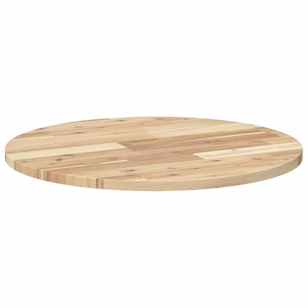 Runde Tischplatte Akazie Ø60cm