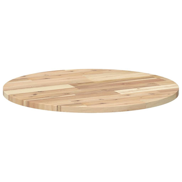 Runde Tischplatte Akazie Ø60cm