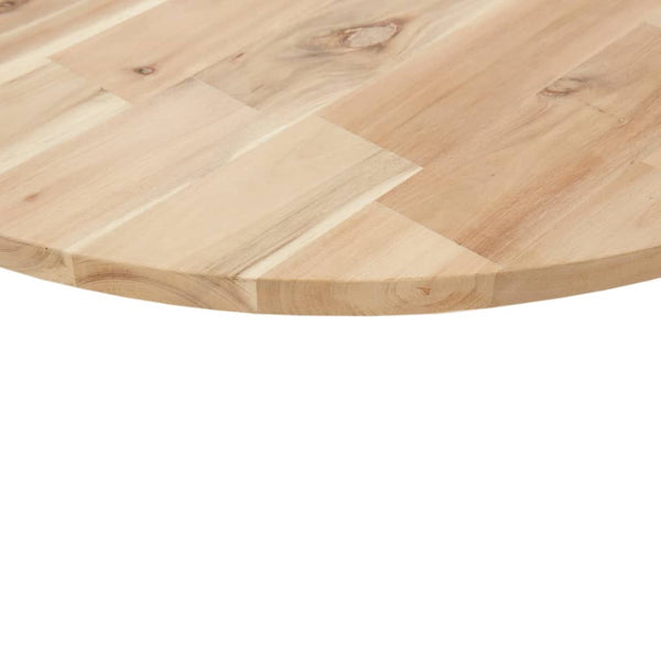 Runde Tischplatte Akazie Ø60cm