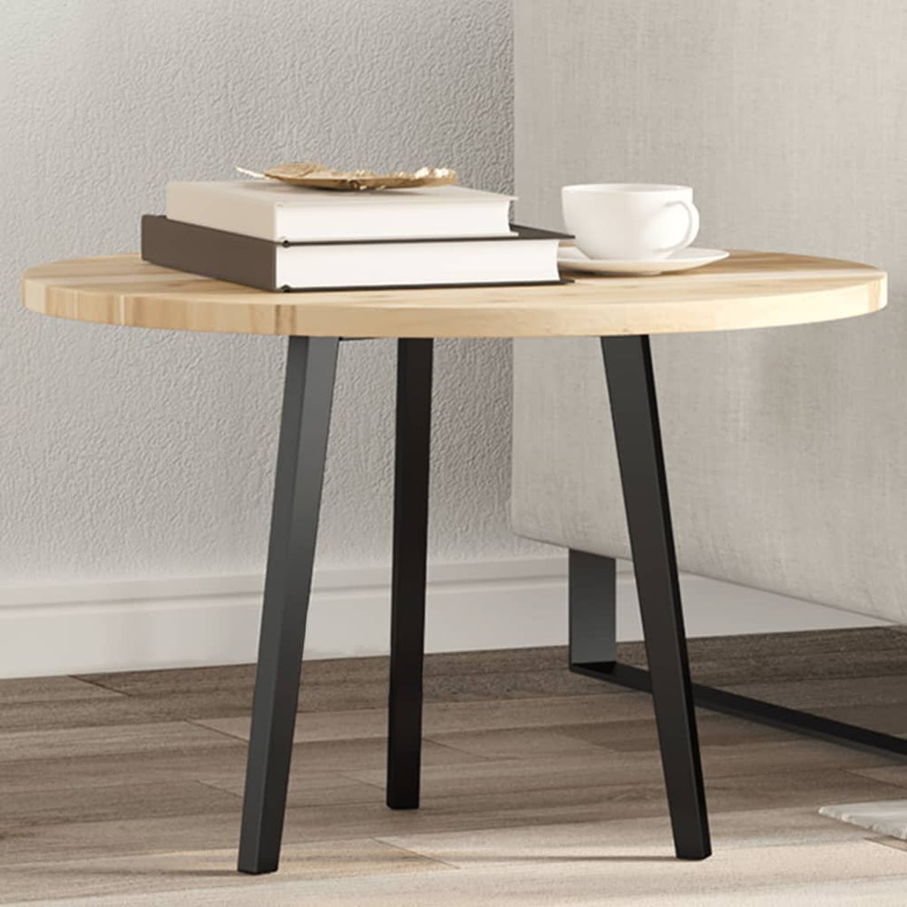 Runde Tischplatte Akazie Ø60cm
