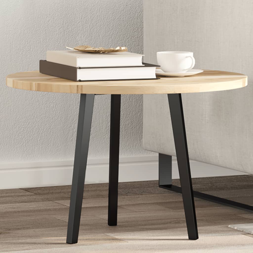 Runde Tischplatte Akazie Ø60cm