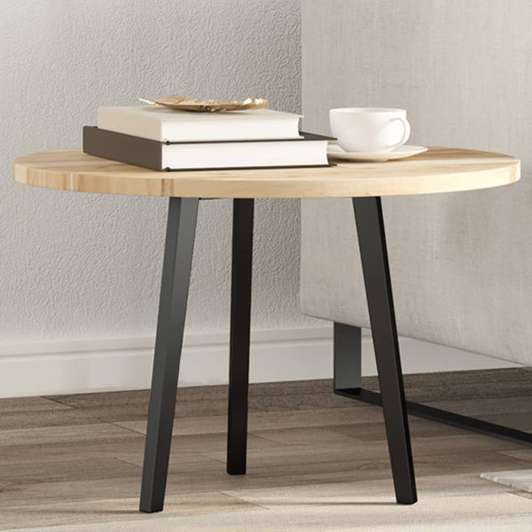 Runde Tischplatte Akazie Ø60cm