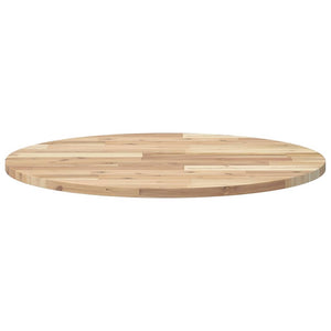 Runde Tischplatte Akazie Ø70cm
