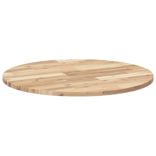 Runde Tischplatte Akazie Ø70cm