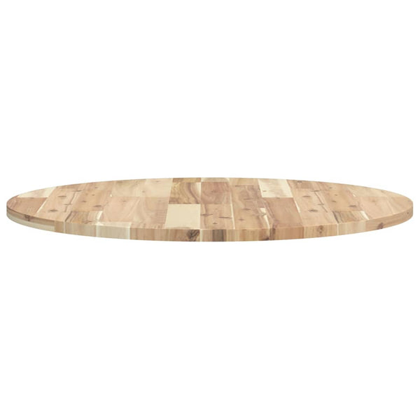 Runde Tischplatte Akazie Ø70cm