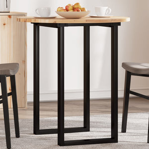 Runde Tischplatte Akazie Ø70cm
