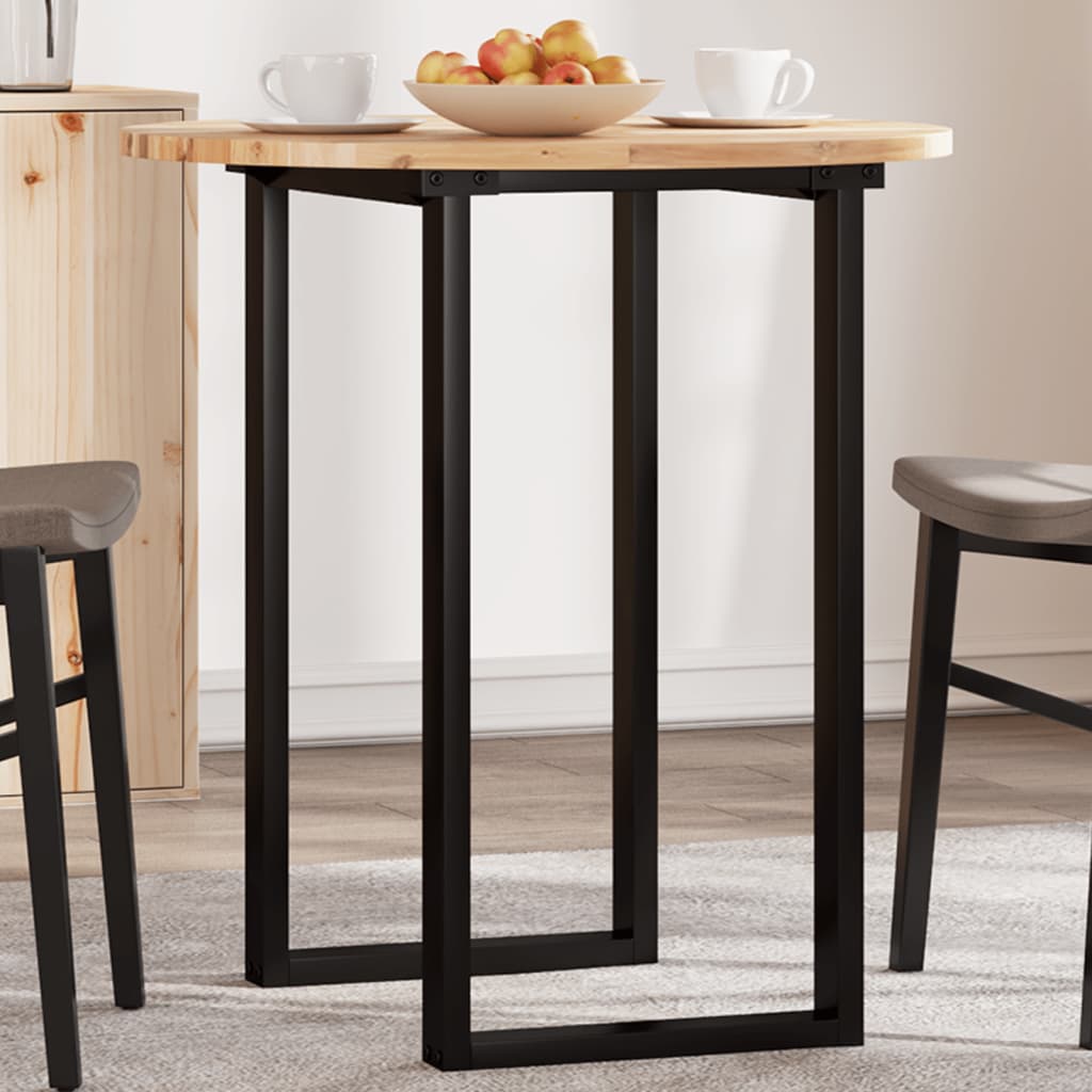 Runde Tischplatte Akazie Ø70cm