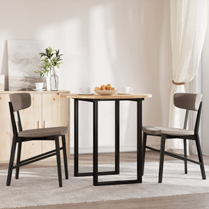 Runde Tischplatte Akazie Ø80cm