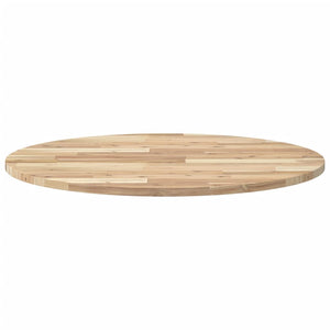 Runde Tischplatte Akazie Ø80cm