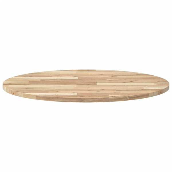 Runde Tischplatte Akazie Ø80cm