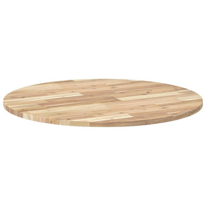 Runde Tischplatte Akazie Ø80cm