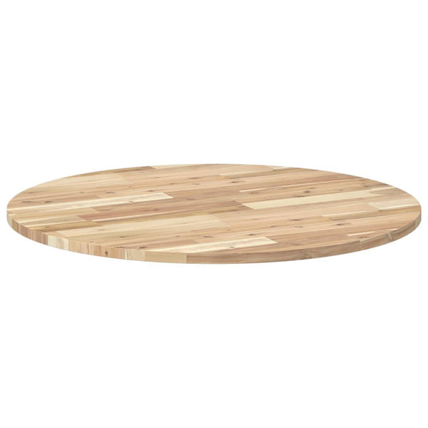 Runde Tischplatte Akazie Ø80cm