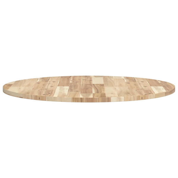 Runde Tischplatte Akazie Ø80cm