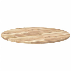 Runde Tischplatte Akazie Ø80cm