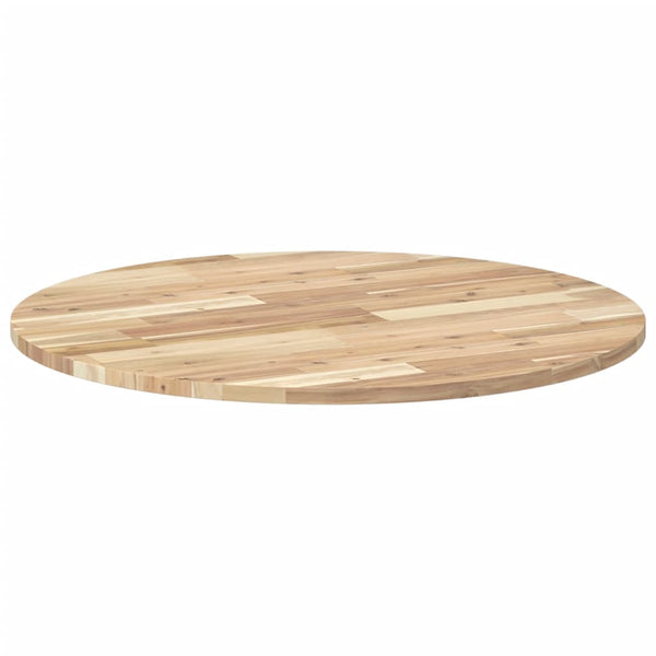 Runde Tischplatte Akazie Ø80cm