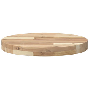 Runde Tischplatte Akazie Ø40cm