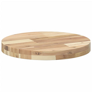 Runde Tischplatte Akazie Ø40cm