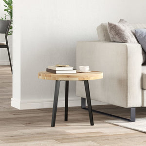 Runde Tischplatte Akazie Massivholz Ø50cm
