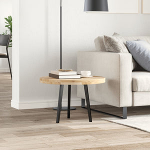 Runde Tischplatte Ø60cm Akazie Massivholz