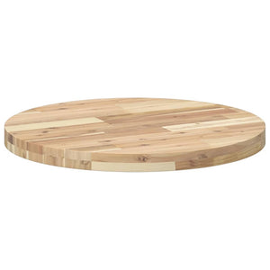Runde Tischplatte Ø60cm Akazie Massivholz