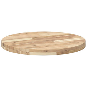 Runde Tischplatte Ø60cm Akazie Massivholz