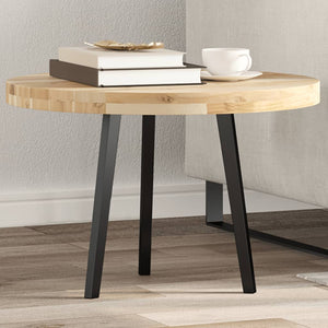 Runde Tischplatte Ø60cm Akazie Massivholz