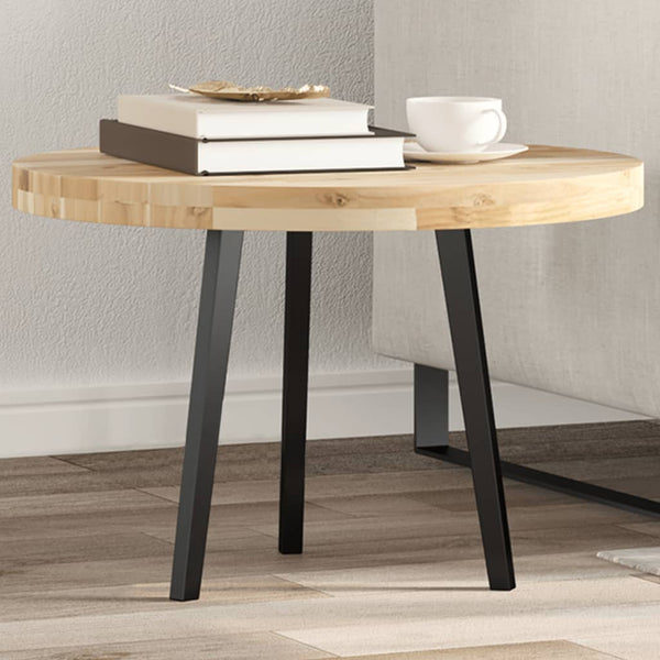 Runde Tischplatte Ø60cm Akazie Massivholz