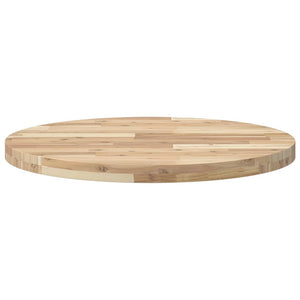Runde Akazie Tischplatte - Ø70cm